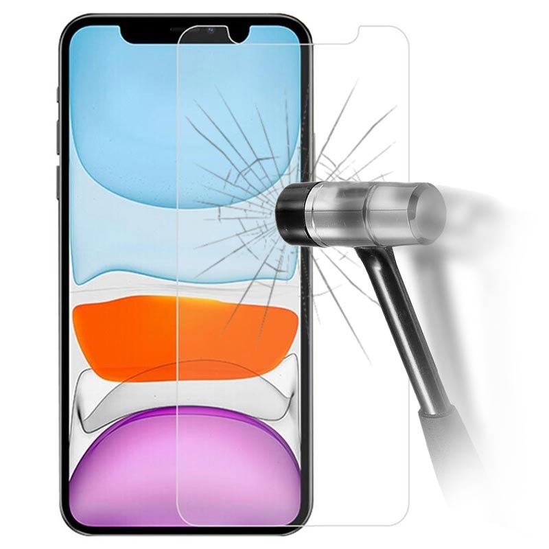 iPhone 12 / 12 pro Flat tempered glass - Bulk