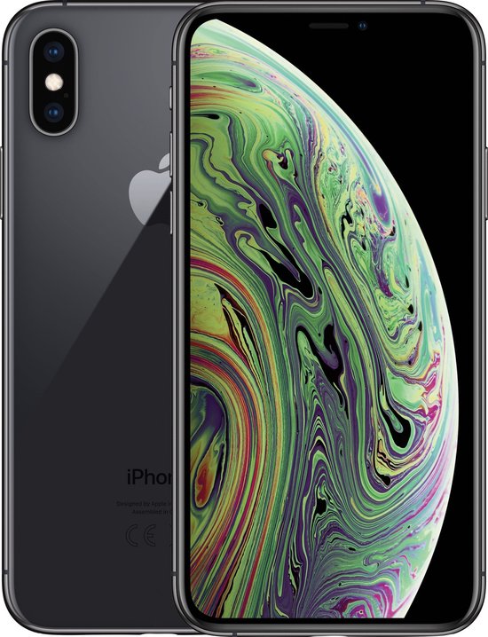 Apple iPhone Xs 64GB Space Gray Grade A Accu >85%