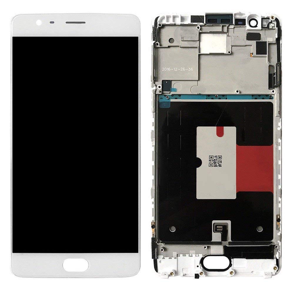 OnePlus 3 / 3T scherm wit met frame