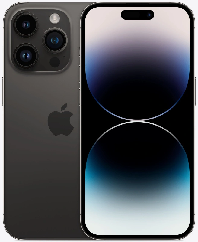 Apple iPhone 14 Pro Max 128GB Zwart MARGE