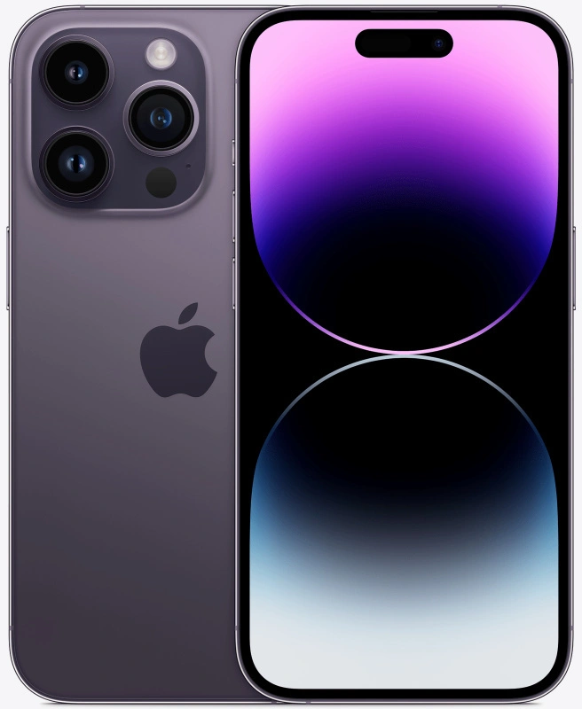 Apple iPhone 14 Pro 128GB Paars MARGE