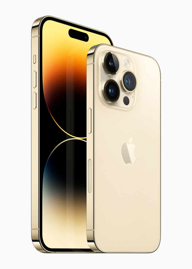 Apple iPhone 14 Pro 256GB Goud MARGE