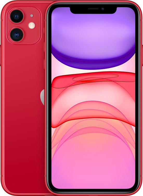 Apple iPhone 11 128GB Rood Grade A- accu >85%