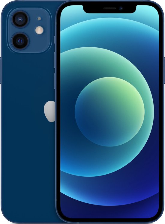 Apple iPhone 12 64GB Blauw Grade A accu >85%